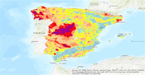 Servicio De Visualizaci N Wms Del Mapa De Isovalores De Torio Atlas