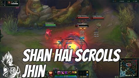 Shan Hai Scrolls Jhin Skin Spotlight Pre Release League Of Legends