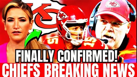 Urgent News Mahomes Breaks The Silence Kansas City Chiefs News