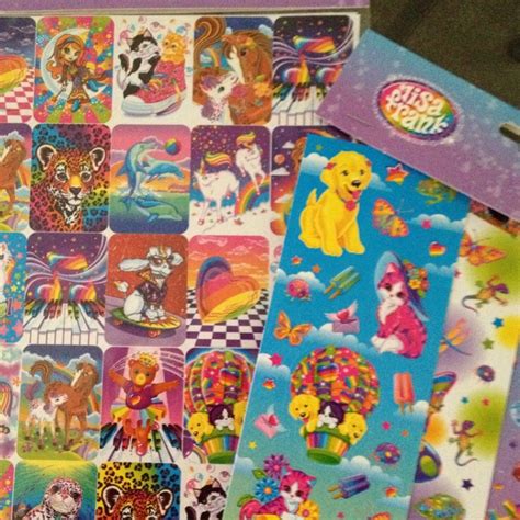 Love Lisa Frank Sticker Collection Lisa Frank Sticker Album