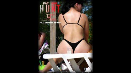 BBW And SSBBW BEACH VOYEUR Matures And Grannies