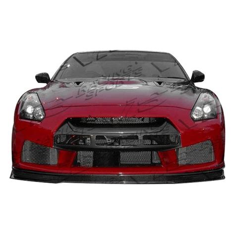 VIS Racing 09NSR352DGT 001 GT Style Fiberglass Front Bumper Unpainted