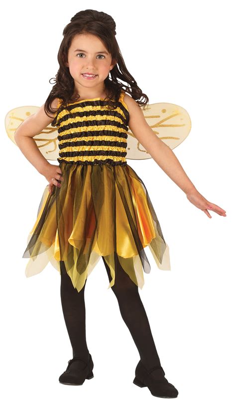 Girl's Bumble Bee Costume - CostumePub.com