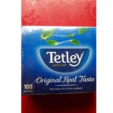 Tetley Tea at Rs 130/box | Tetley Black Tea in Muzaffarpur | ID ...