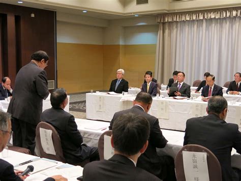 自民党過疎対策特別委員会 過疎関係市町村との意見交換会 In 長野に出席しました 宮下一郎 ブログサイト