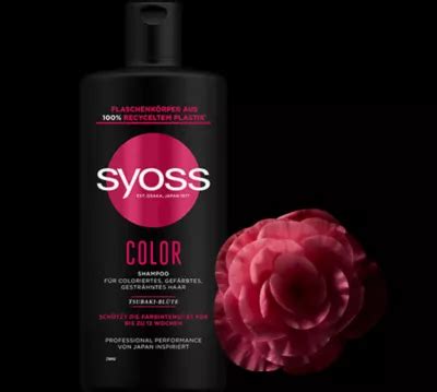 Alle Syoss Color Produckte