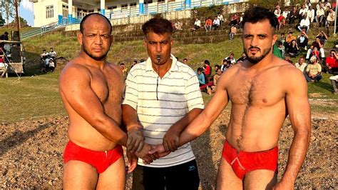 Subash Reasi Vs Gopal Udhampur Kushti Dangal Ramnagar Udhampur