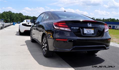 Road Test Review 2014 Honda Civic Ex L Coupe 69