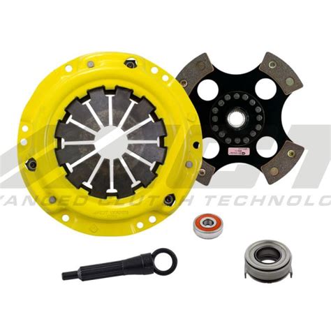 SZ3 HDR4 ACT Heavy Duty Race Rigid 4 Pad Clutch Kit Advanced Clutch