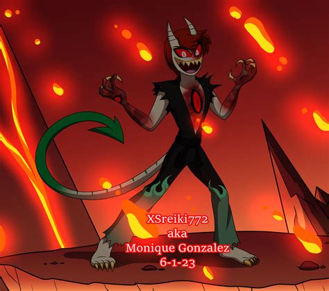 Commission Ryan Ogrady In Hazbin Dojo Au By Xsreiki772 On Deviantart