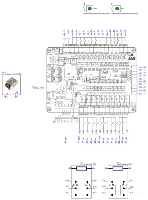 Plx Plc Training Set Fx U Mt Stepper Motor Platform For Creating