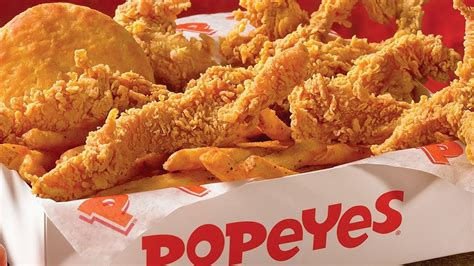 Popeyes Menu With Prices 2023 Discover New Items