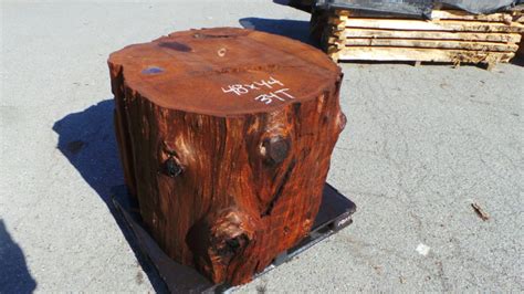 Rustic Table Bases – Redwood Burl Inc.