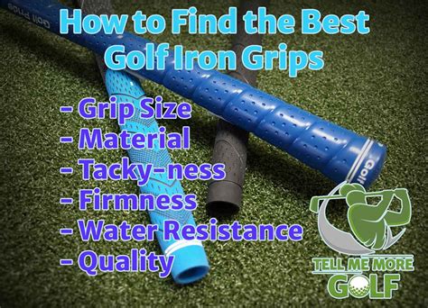 The Best Golf Grips For Irons In Golf Coach S Tips