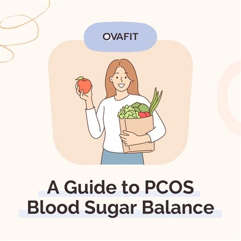 A Guide to PCOS Blood Sugar Balance - OvaFit PCOS Supplements