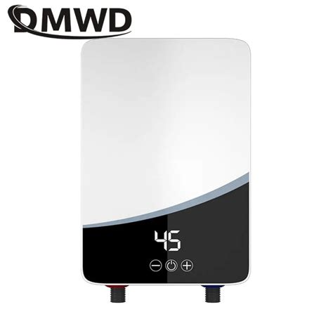 Dmwd Tankless Elektrische Boiler Keuken Instant Warmwaterkraan Heater