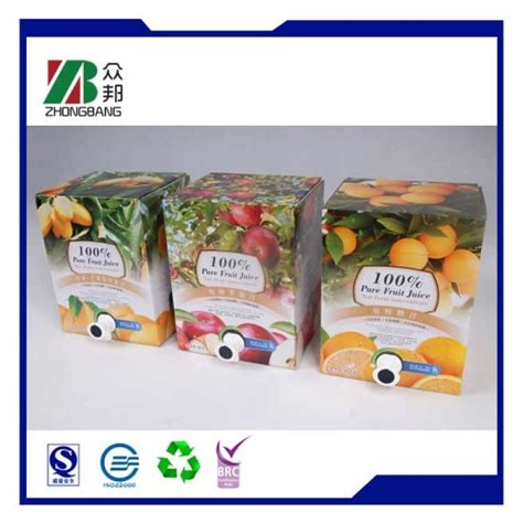 China Aseptic Bag In Box For Fruit Juice And Concentrate China