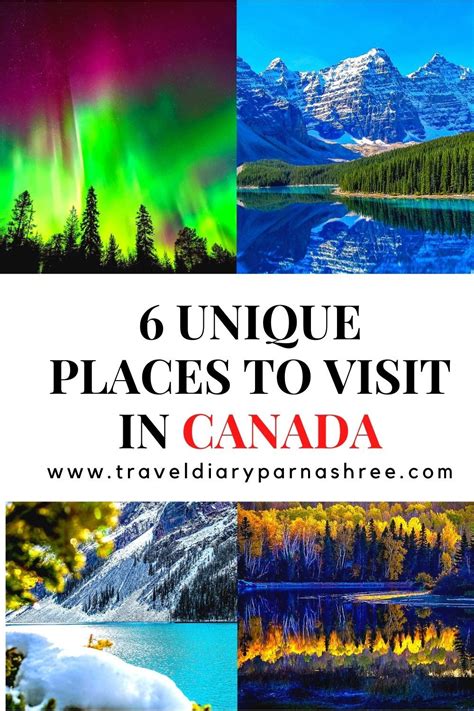 Check Out These 6 Unique Places To Visit In Canada Places To Travel