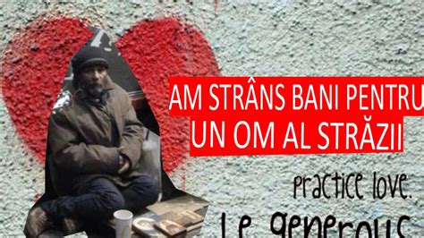 Am Str Ns Bani Pentru Un Om Al Str Zii Youtube