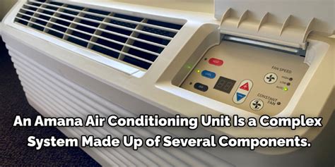 How To Reset Amana Air Conditioner Easy Steps