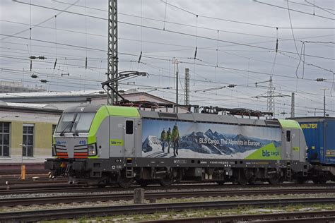 Siemens Vectron Der Bls Durchf Hrt Am Flickr