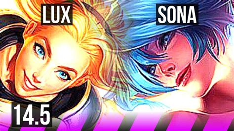 LUX Kai Sa Vs SONA Twitch SUP 4 2 22 65 Winrate TR