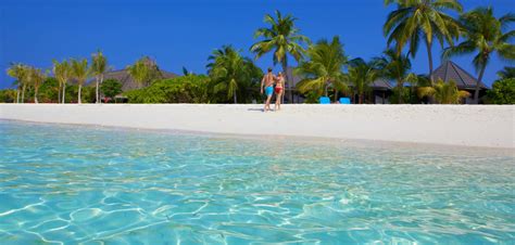 Auswahl an Übernachtungsmöglichkeiten im Kuredu Malediven Resort