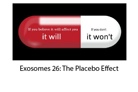 Exosomes The Placebo Effect Recharge Biomedical