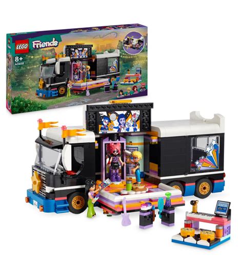 Lego® Friends Pop Star Music Tour Bus 42619 Target Australia