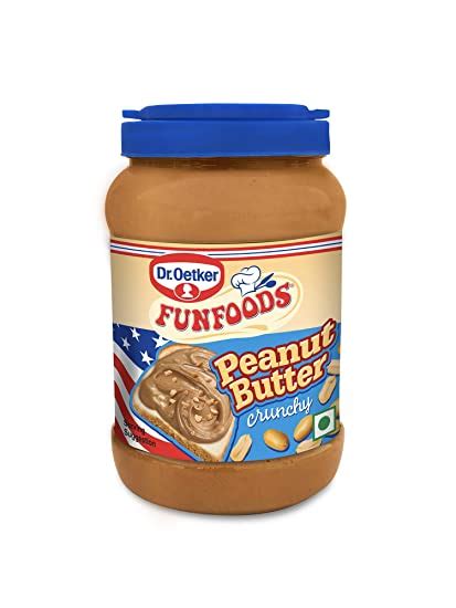 Dr Oetker Funfoods Crunchy Peanut Butter Atc Marines