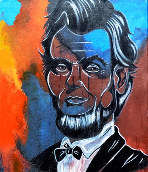 Abraham Lincoln Painting by Marla Edwards