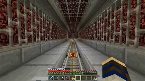 Minecraft Online S1 Episode 8 Nether Tunnel Bridge Work YouTube