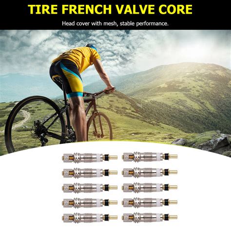 Pcs Brass French Presta Valve Cores Mtb Mountain Road Bike Repair