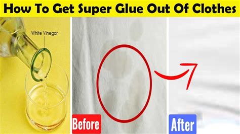 How To Get Super Glue Out Of Clothes Best Method To Remove Super Glue