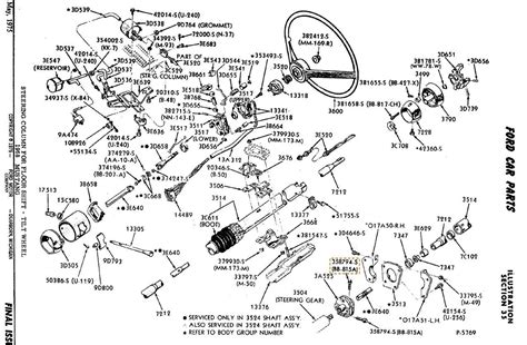 Diagram Ford Steering Column Wiring Diagram For For Ford Fairlane