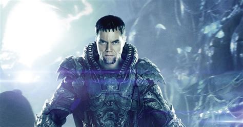 Celebrities, Movies and Games: Michael Shannon as General Zod: Man of Steel