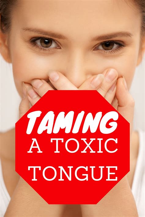 Taming a Toxic Tongue - Penny Gibbs
