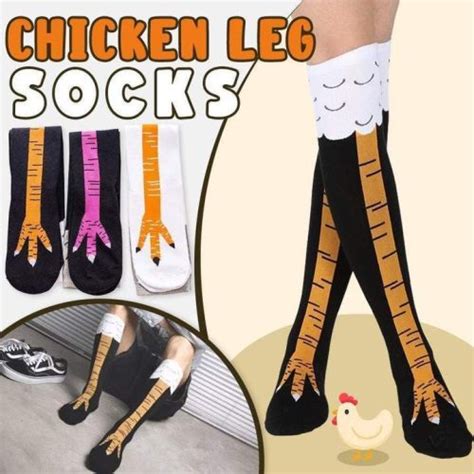 Chicken Legs Socks Itvalore