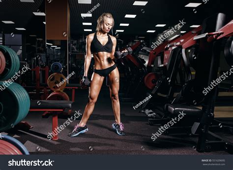 Sexy Hot Blonde Fitness Bikini Girl Stock Photo Shutterstock