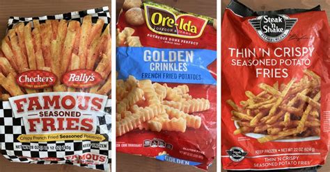 Here Are The Best Frozen French Fries Ranked