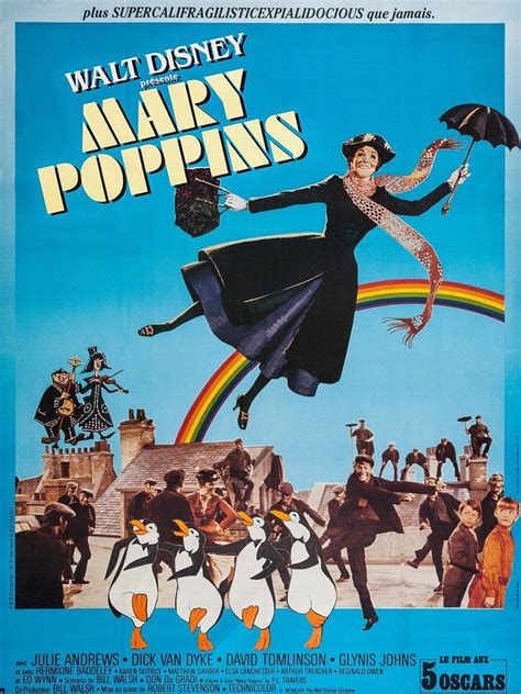 Mary Poppins Film 1964 Senscritique