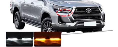 Pestaña De Faro Principal Led Drl Hilux 2021 2022 en venta en Ciudad