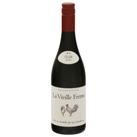 La Vieille Ferme Red Wine 750 Ml King Soopers