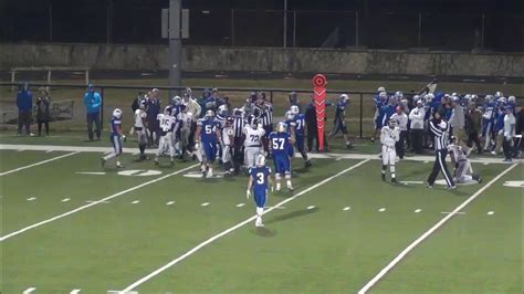 Bluefield Beavers Vs Fairmont Sr 2019 Youtube