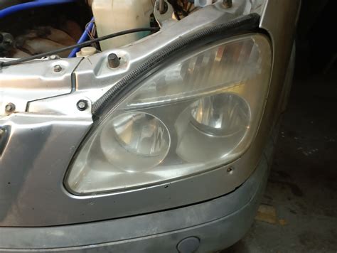 Отполировал передние фары соболь 4х4 — ГАЗ Соболь 4х4, 2,5 л, 2006 года ...