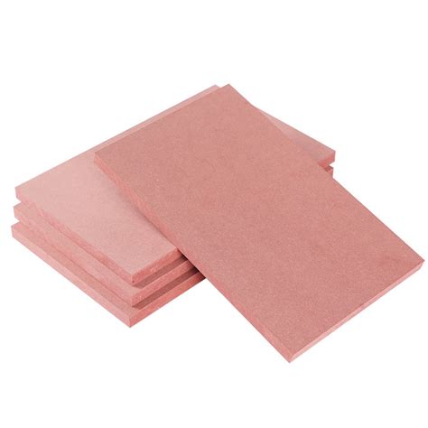 Cheapest Price Red Colours 18mm 1220x2440mm Flame Retardant Board Woods