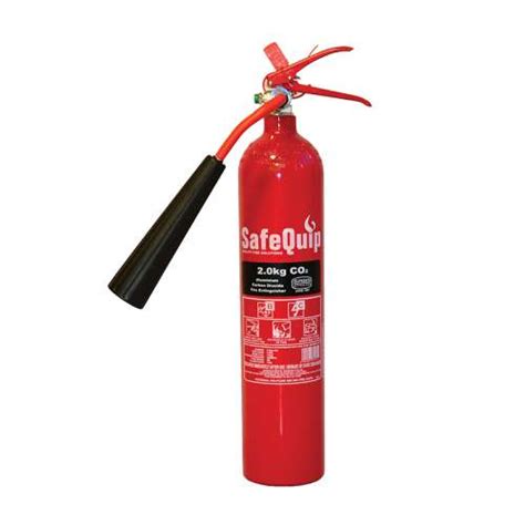 Fire Extinguisher 2kg Co2