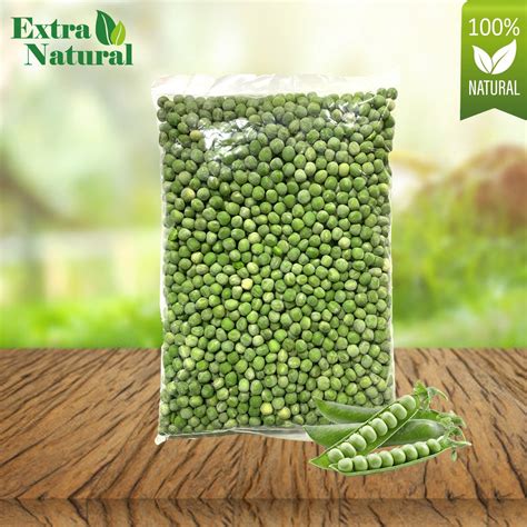 Extra Natural Frozen Green Peas 1kgpack Sold Per Pack — Horeca