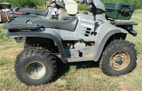 2001 Polaris Magnum 500 Atv In Hays Ks Item Al9798 Sold Purple Wave