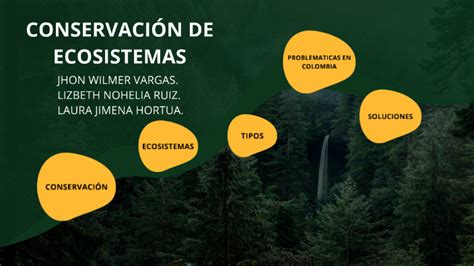 Conservacion De Ecosistemas By John Wilmer Vargas Doncel On Prezi